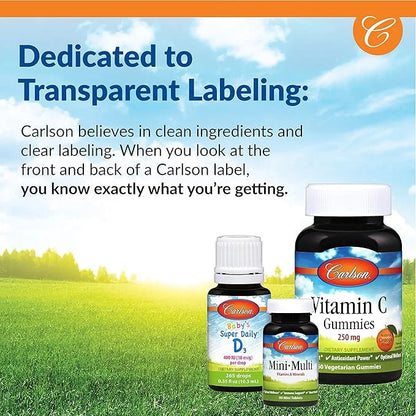 Carlson - Lutein & Greens, 20 60 Vegetarian