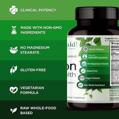 EMERALD LABS Vision Health 60 Vegetable (30-Day Supply)