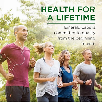 EMERALD LABS Vision Health 60 Vegetable (30-Day Supply)