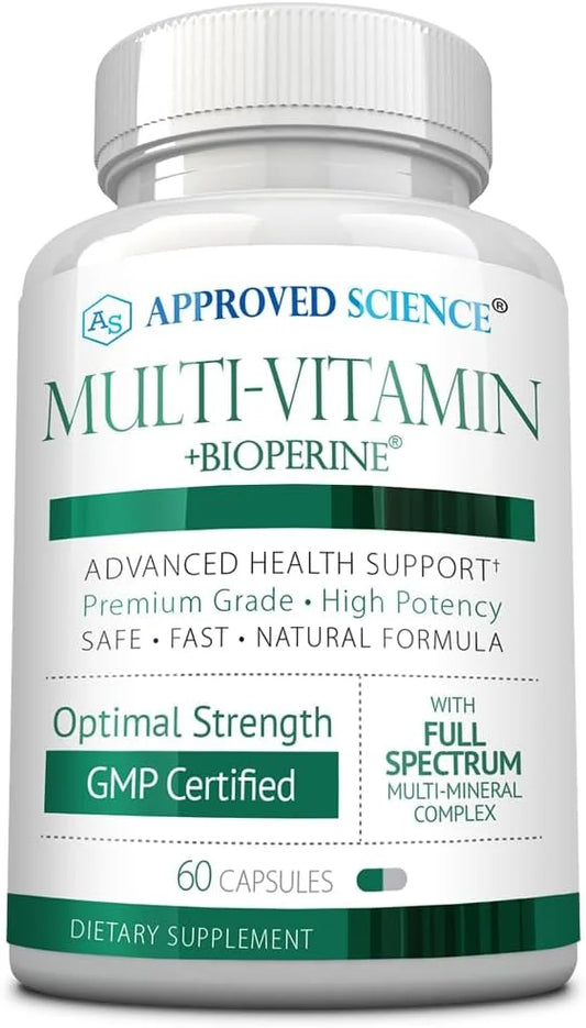 Approved Science Multi-Vitamin 60 Capsules 1 Month