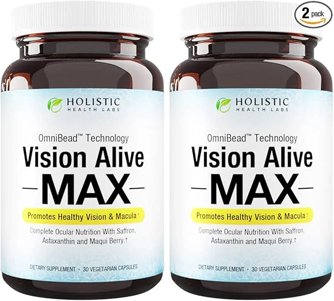 Vision Alive Max with 8 Natural 2020, Bilberries, c3g from (30 Count 2))