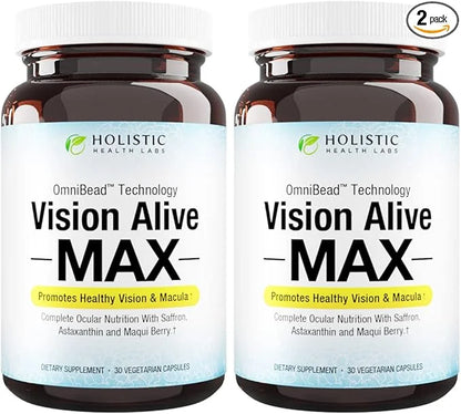 Vision Alive Max with 8 Natural 2020, Bilberries, c3g from (30 Count 2))