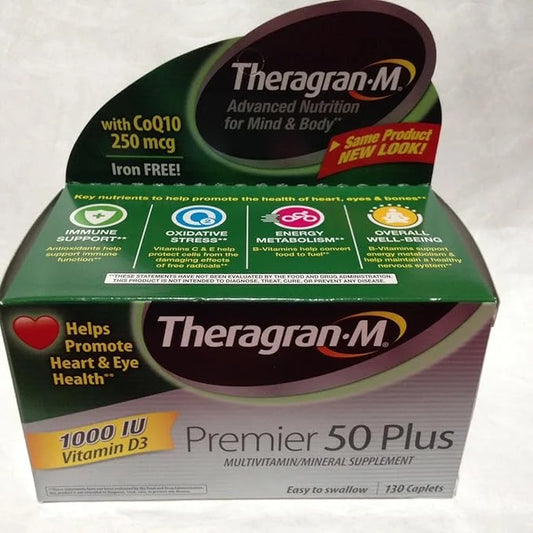 Sytugow Supplement with Lutein & Lycopene, 130 Caplets. 50 Plus