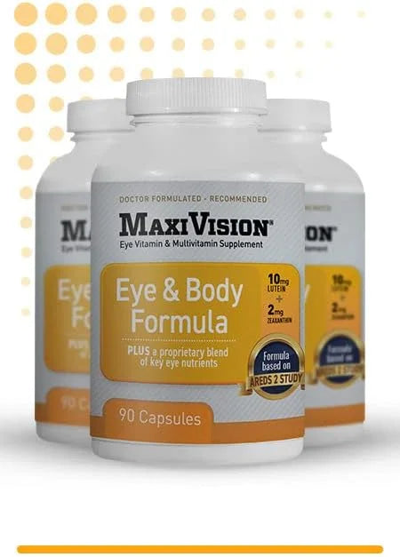 MaxiVision Eye & Body Formula 90