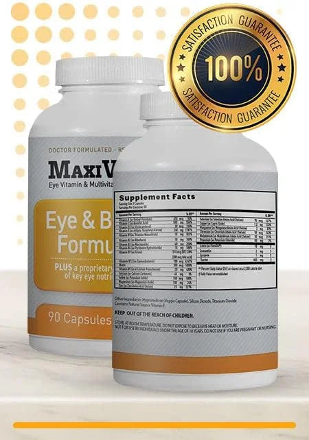 MaxiVision Eye & Body Formula 90