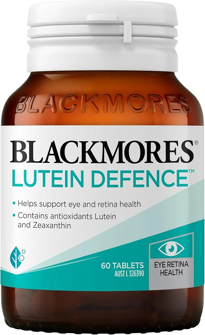 Blackmores Lutein Defence 60 Tablets Help 1PCS Chinese