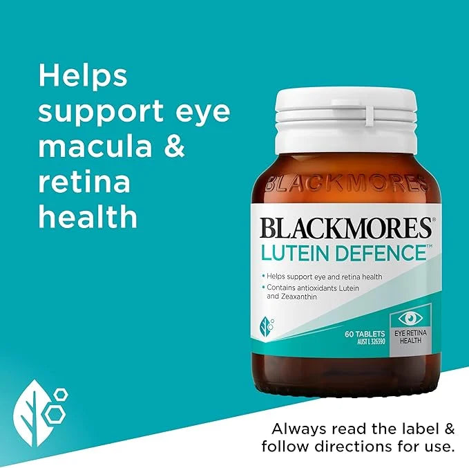 Blackmores Lutein Defence 60 Tablets Help 1PCS Chinese