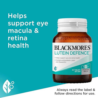 Blackmores Lutein Defence 60 Tablets Help 1PCS Chinese
