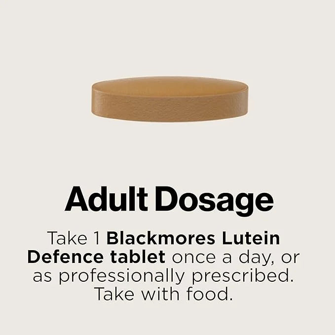 Blackmores Lutein Defence 60 Tablets Help 1PCS Chinese