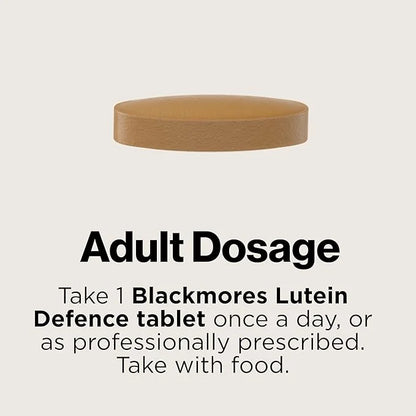 Blackmores Lutein Defence 60 Tablets Help 1PCS Chinese