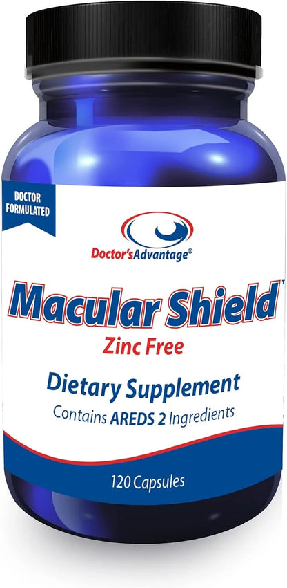 Doctor's Advantage Areds 2 Zinc Free 2 Formula 120 Count