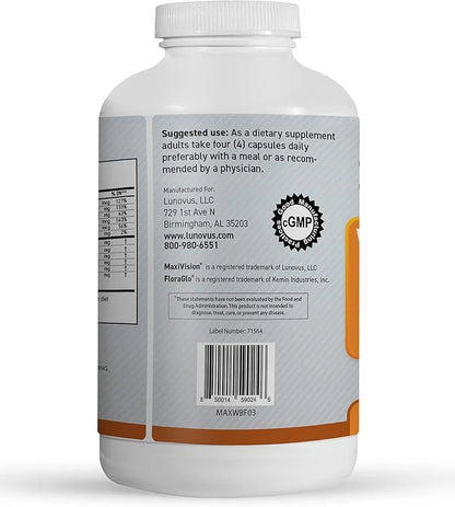 MaxiVision® AREDS 2 Whole Body Formula 2 Eye 360 Capsules (360 Capsules 1 Bottle