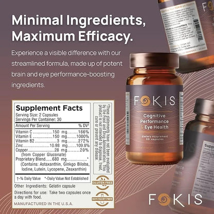 Cognitive Performance & Eye Health 60