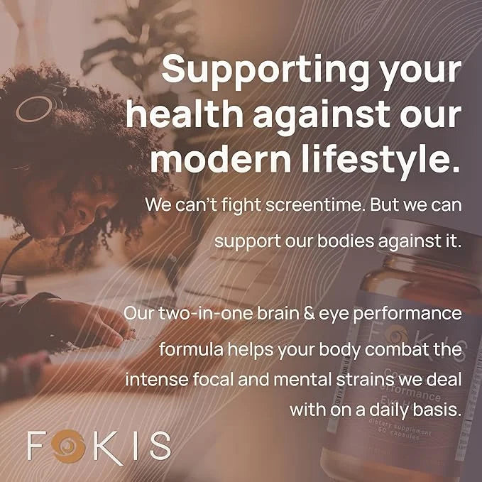 Cognitive Performance & Eye Health 60