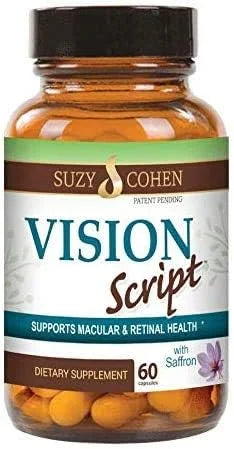 Vision Script with Saffron for Macular,