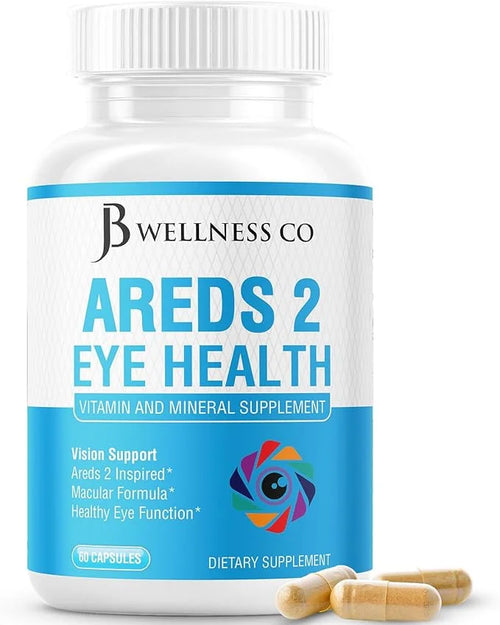JB WELLNESS AREDS 2 Eye Vitamin 60 Count