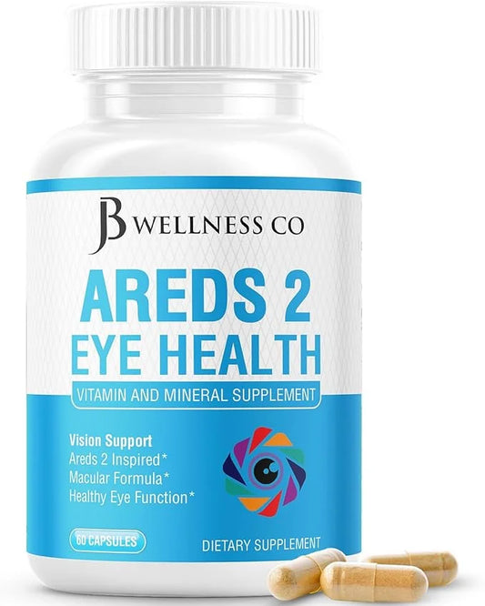 JB WELLNESS AREDS 2 Eye Vitamin 60 Count