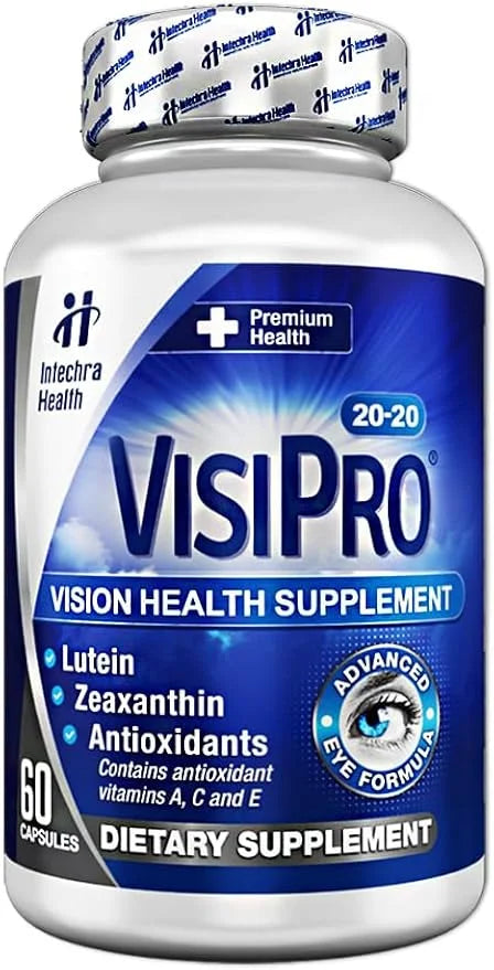 VISIPRO® 20-20 New Vision Health Supplement 60 Veggie
