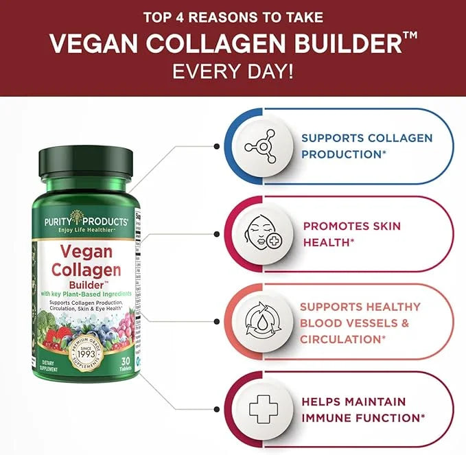 Vegan Collagen Builder 30 Tablets