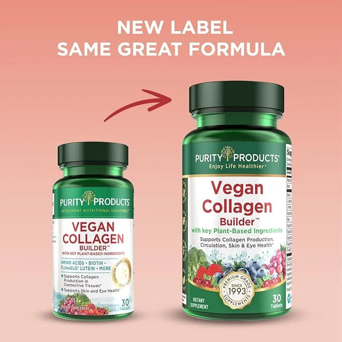 Vegan Collagen Builder 30 Tablets
