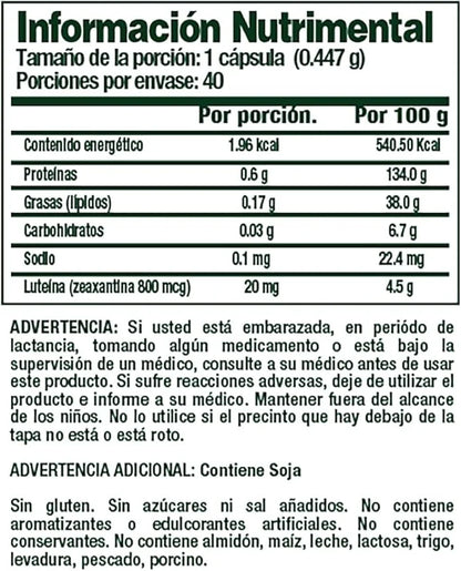 Nature's Bounty Lutein, 20 mg, 40