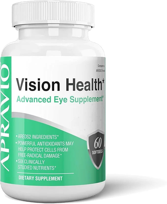 Vision Health Advanced Eye Supplement, AREDS2 60ct