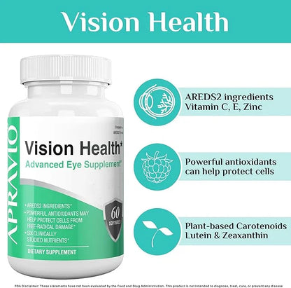 Vision Health Advanced Eye Supplement, AREDS2 60ct