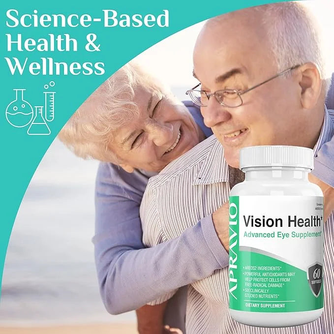 Vision Health Advanced Eye Supplement, AREDS2 60ct