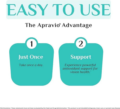 Vision Health Advanced Eye Supplement, AREDS2 60ct