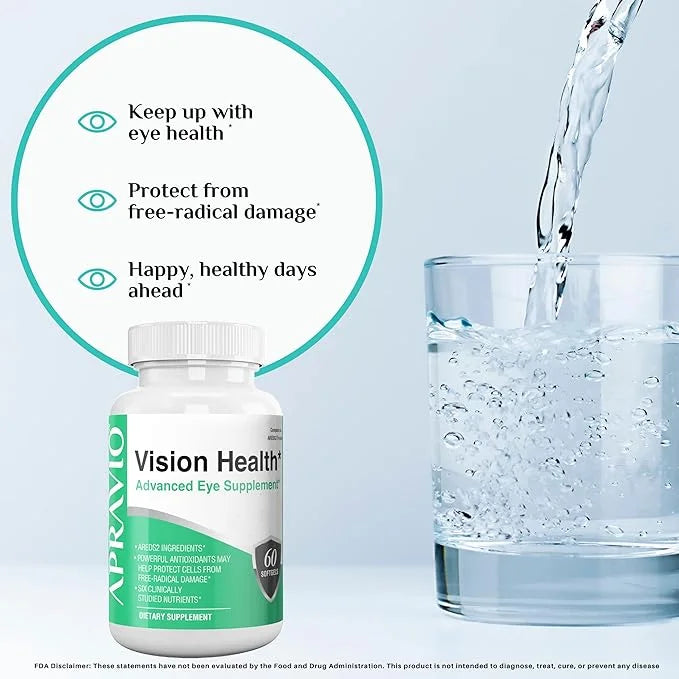 Vision Health Advanced Eye Supplement, AREDS2 60ct