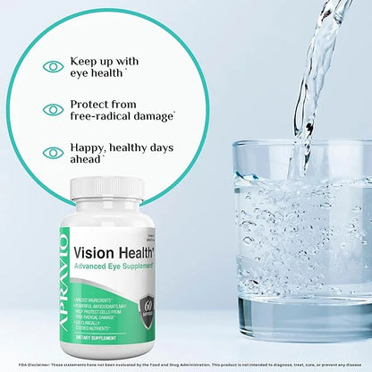 Vision Health Advanced Eye Supplement, AREDS2 60ct
