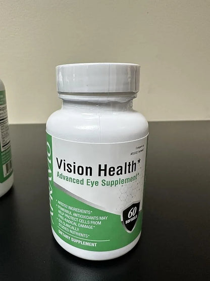Vision Health Advanced Eye Supplement, AREDS2 60ct