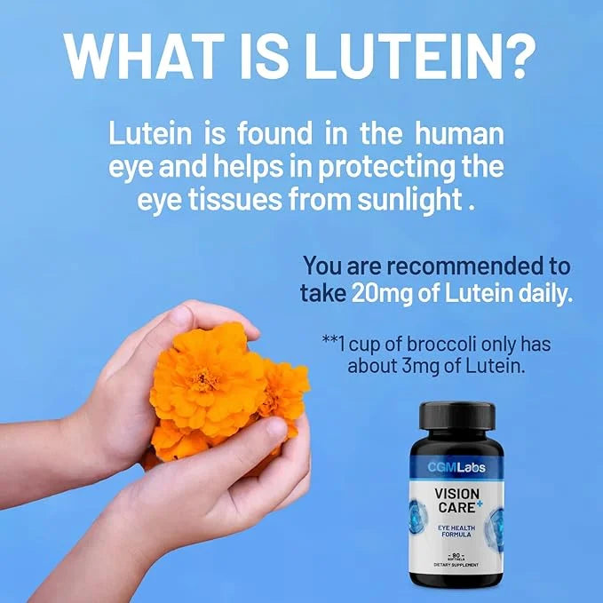 Vison Care Plus 20mg, Zeaxanthin, 90 Softgels