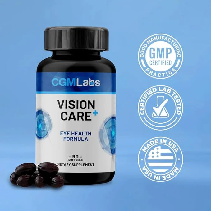 Vison Care Plus 20mg, Zeaxanthin, 90 Softgels