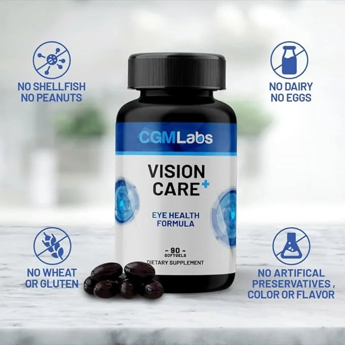 Vison Care Plus 20mg, Zeaxanthin, 90 Softgels
