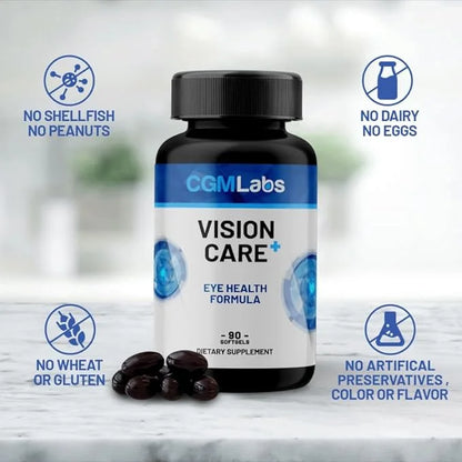 Vison Care Plus 20mg, Zeaxanthin, 90 Softgels