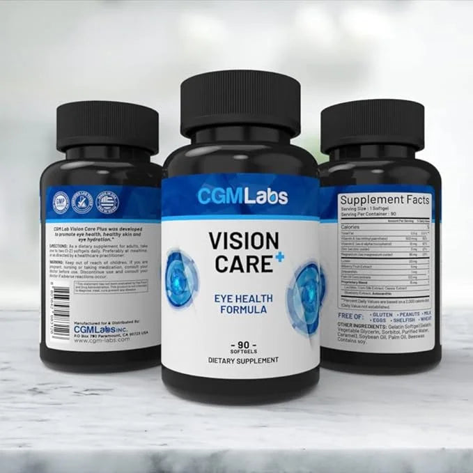 Vison Care Plus 20mg, Zeaxanthin, 90 Softgels