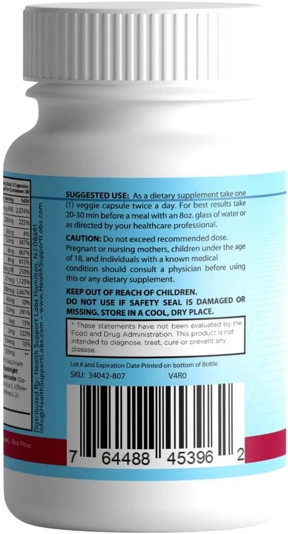 Ocusharp Vision Health Formula with Zeaxanthin, 60 Capsules (3)