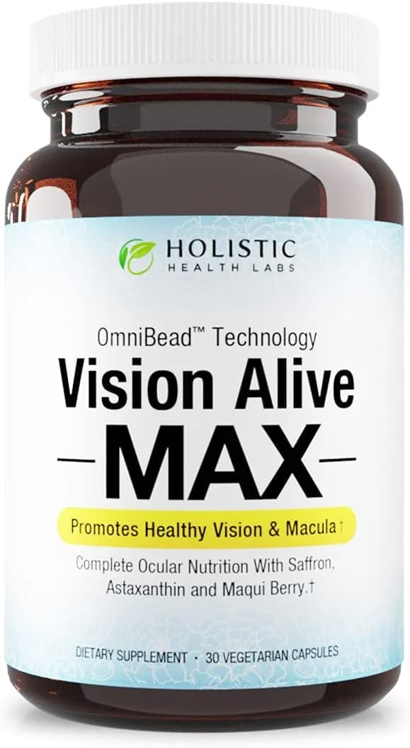 Vision Alive Max with 8 Natural 2020, Bilberries, c3g from (30 Count 1))