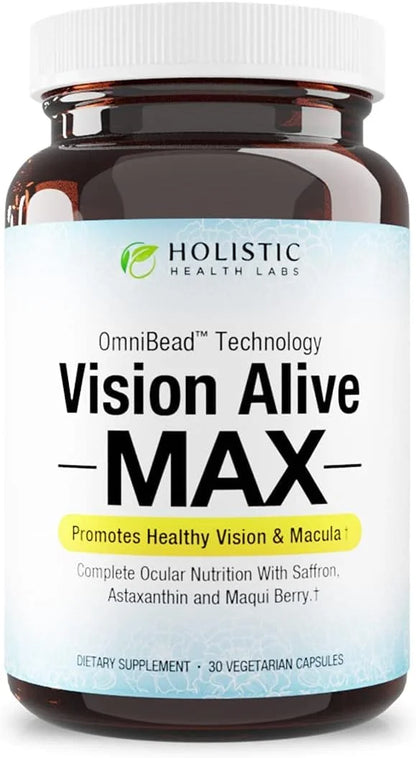 Vision Alive Max with 8 Natural 2020, Bilberries, c3g from (30 Count 1))
