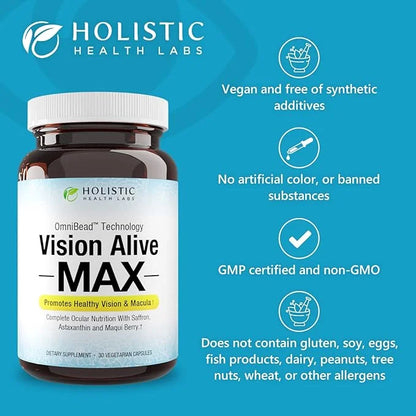 Vision Alive Max with 8 Natural 2020, Bilberries, c3g from (30 Count 1))