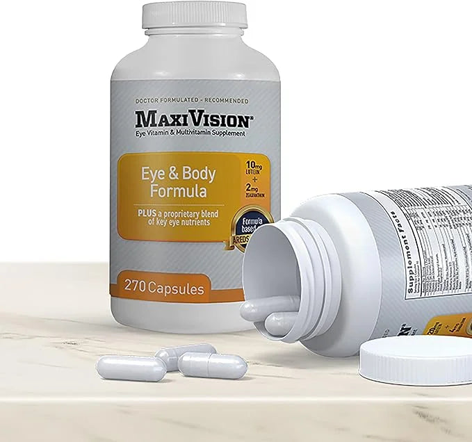 MaxiVision® Eye & Body Formula 2 Study 270 Eye 1 Bottle