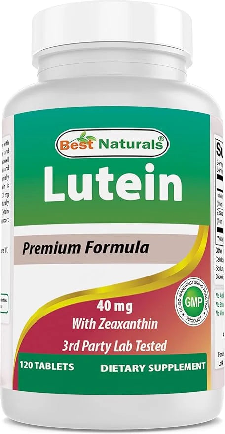 Best Naturals Lutein 40 mg 120 Tablets