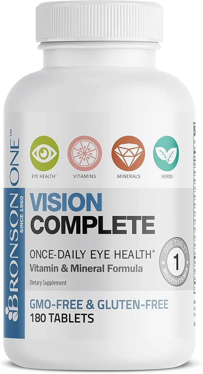 Bronson ONE Daily Vision Complete Eye 180 Tablets