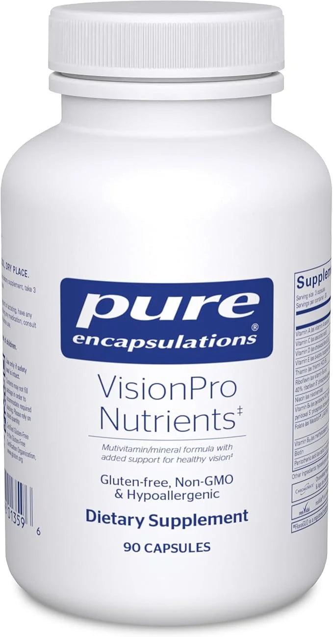 Pure Encapsulations VisionPro Nutrients 90 Capsules