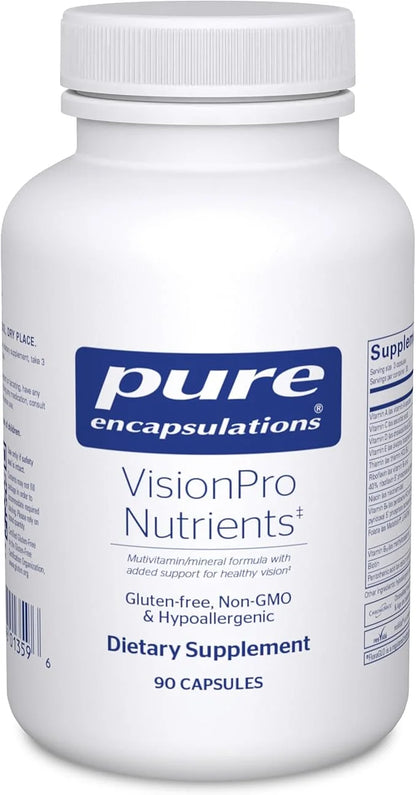 Pure Encapsulations VisionPro Nutrients 90 Capsules
