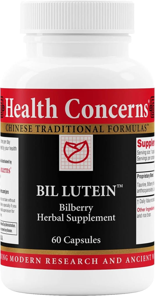 Health Concerns Bil Lutein 60 Capsules