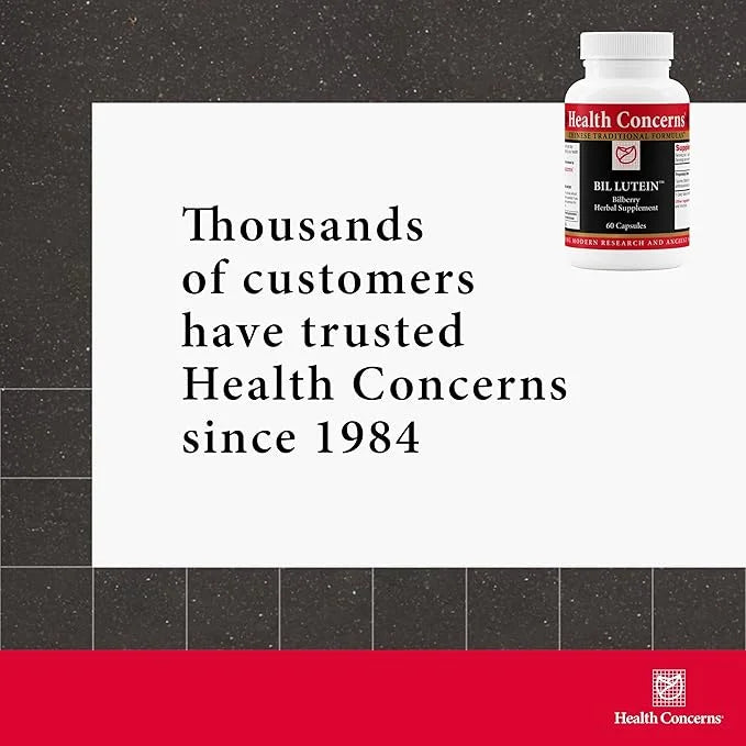 Health Concerns Bil Lutein 60 Capsules