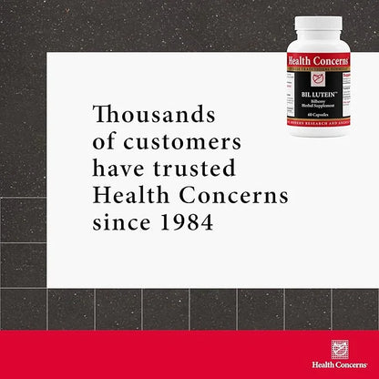 Health Concerns Bil Lutein 60 Capsules
