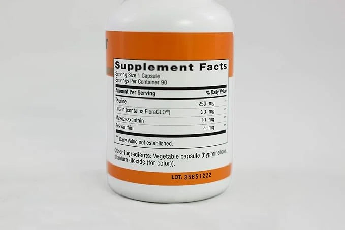 MaxiVision® PRO Meso Formula 90 Capsules, 1 Bottle